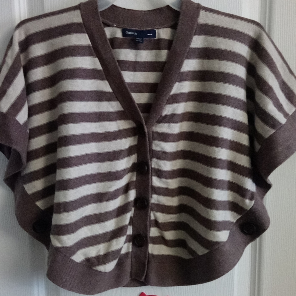 Mix&Match 3/$25 - Gap Girl's Poncho Style Sweater